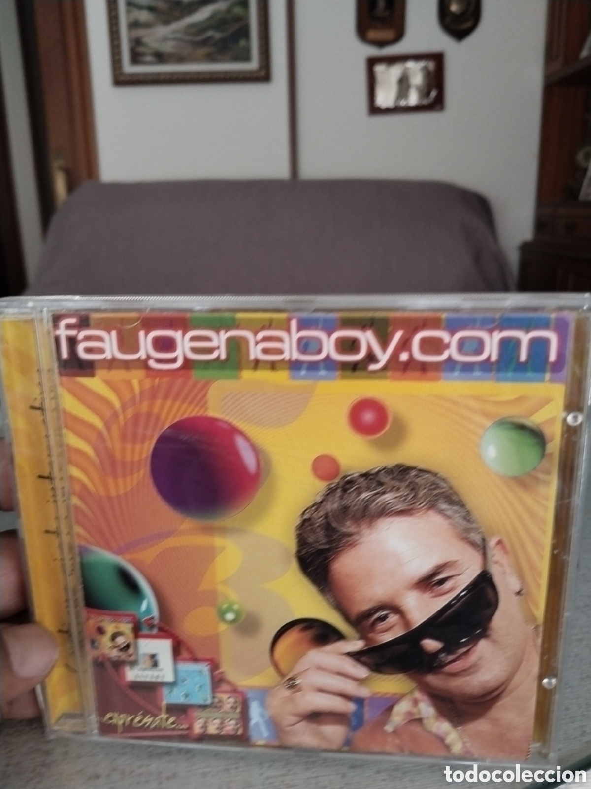 CDs de m&uacute;sica: Faugenaboy.com expresate 10 temas