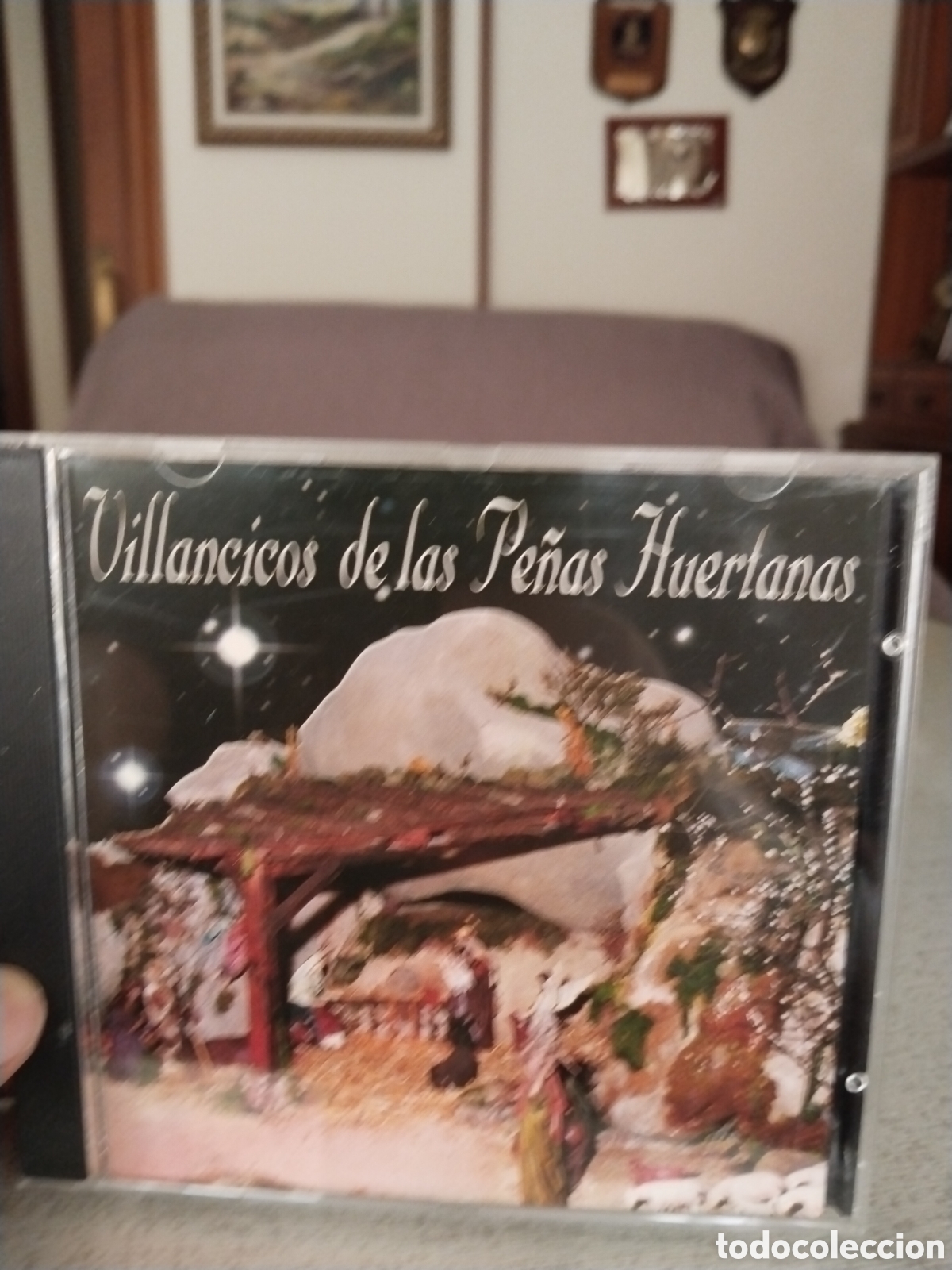 CDs de m&uacute;sica: Villancico de las pe&ntilde;as huertanas dieciocho temas
