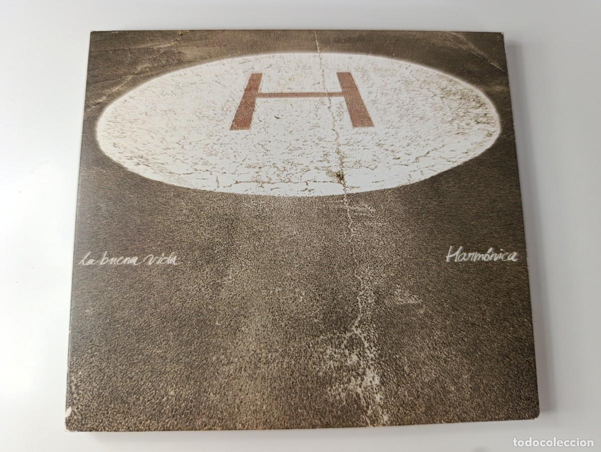 CDs de m&uacute;sica: LA BUENA VIDA 'Harm&oacute;nica' CD mini &aacute;lbum 2002 Mirando atr&aacute;s sello Siesta