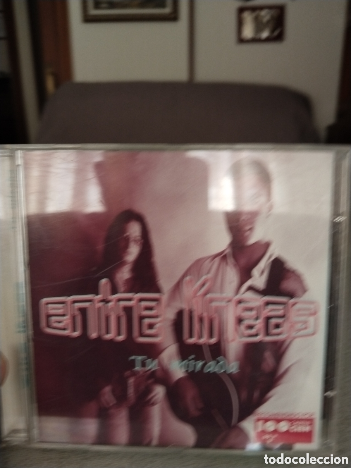 CDs de m&uacute;sica: Entre l&iacute;neas tu mirada cede doce temas