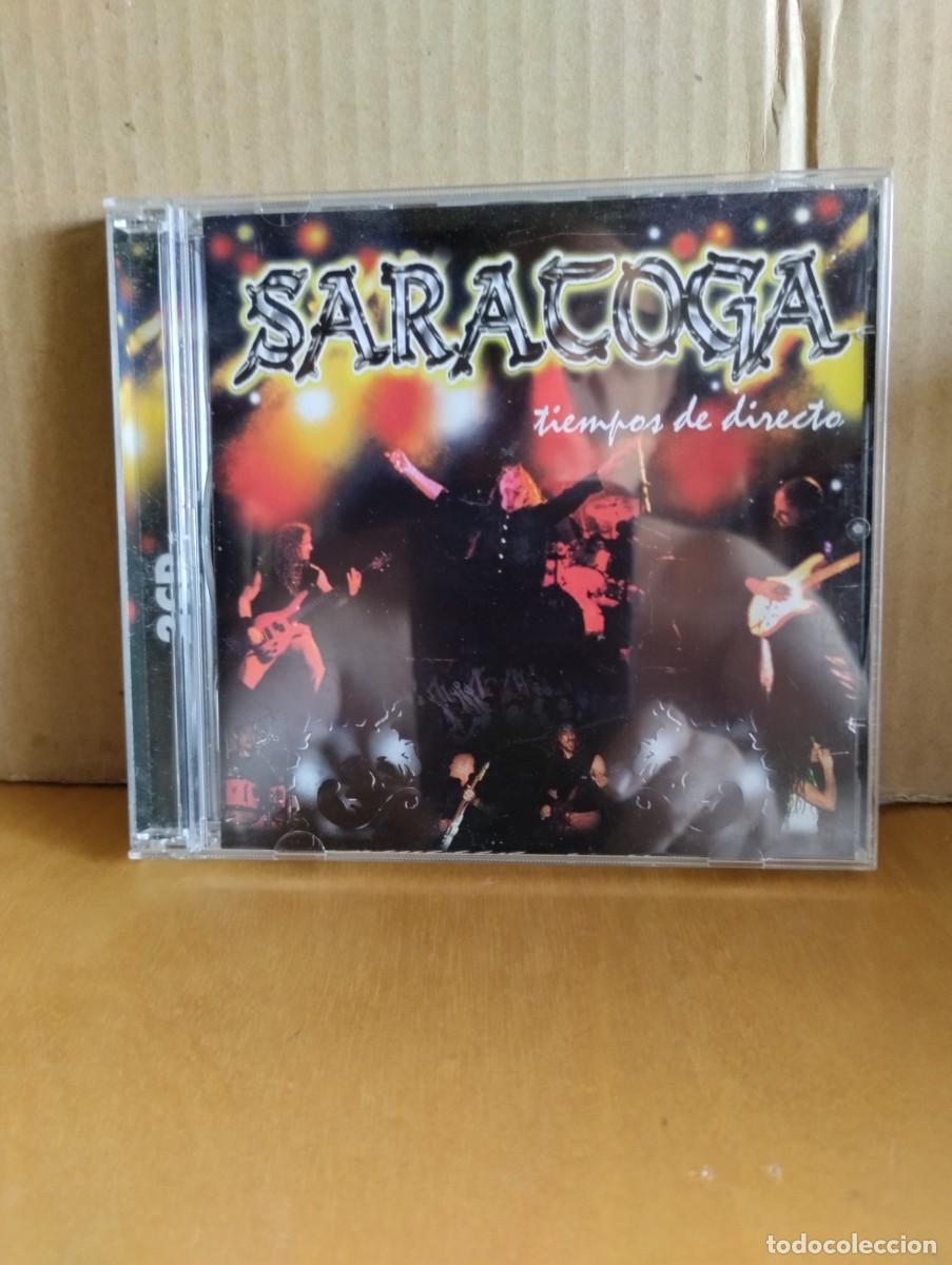 CDs de m&uacute;sica: SARATOGA ------ TIEMPOS DE DIRECTO