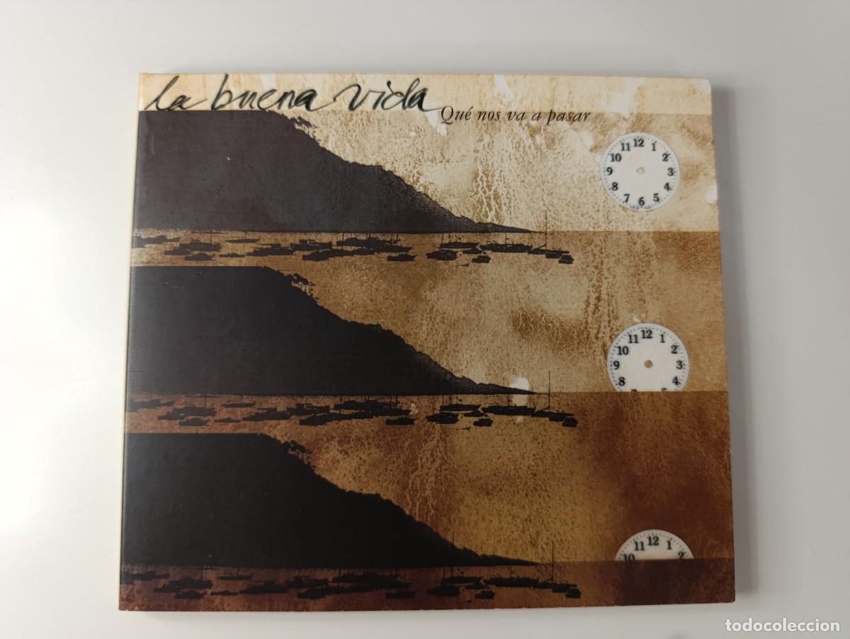 CDs de m&uacute;sica: LA BUENA VIDA 'Qu&eacute; Nos Va A Pasar' CD Single 2001 sello Siesta
