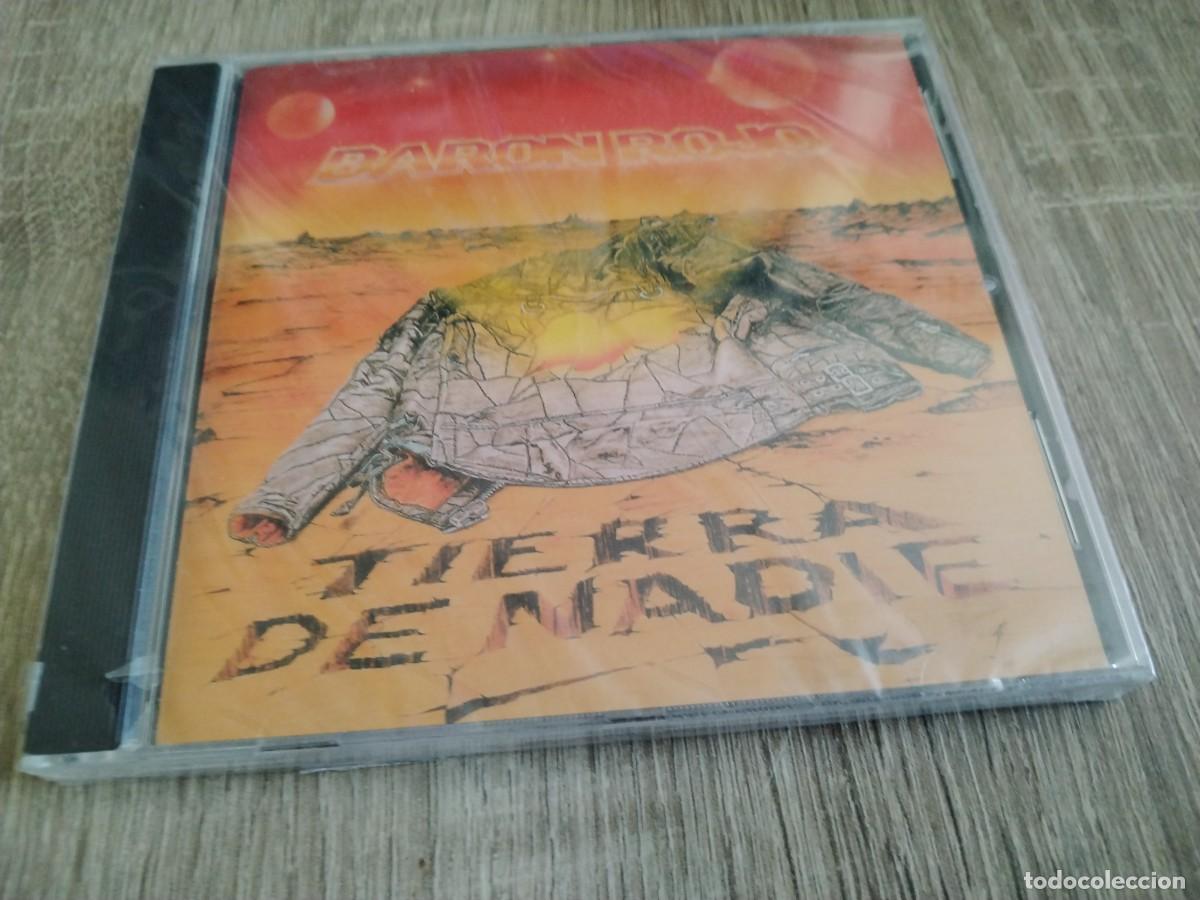 CDs de m&uacute;sica: Bar&oacute;n Rojo- tierra de nadie-