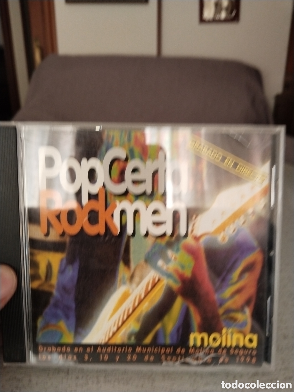 CDs de m&uacute;sica: Pop cerca de rock men Molina 1998 el grupo de Murcia