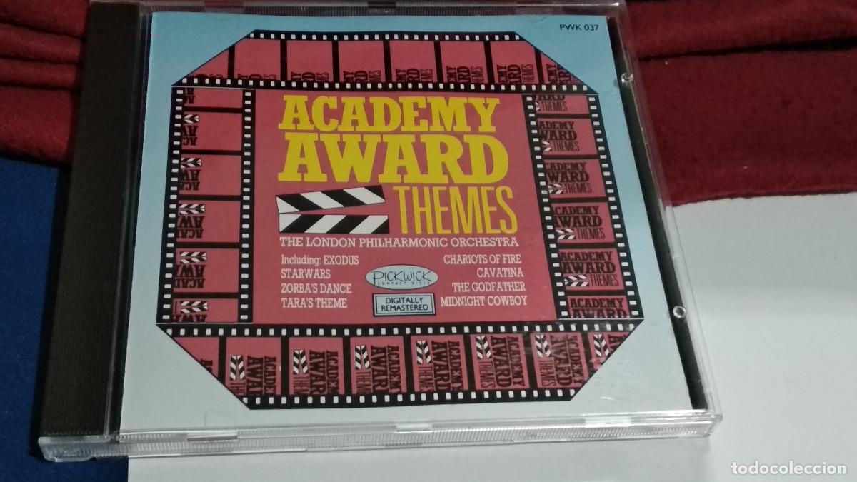 CDs de m&uacute;sica: The London Philharmonic Orchestra &ndash; Academy Award Themes - CD 1987 Pickwick Compact Discs &ndash; PWK 037