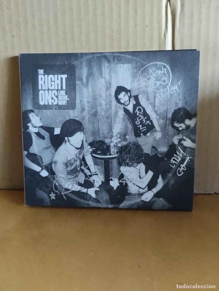 CDs de m&uacute;sica: THE RIGHT ONS ----- LOOK INSIDE NOW - FIRMADO