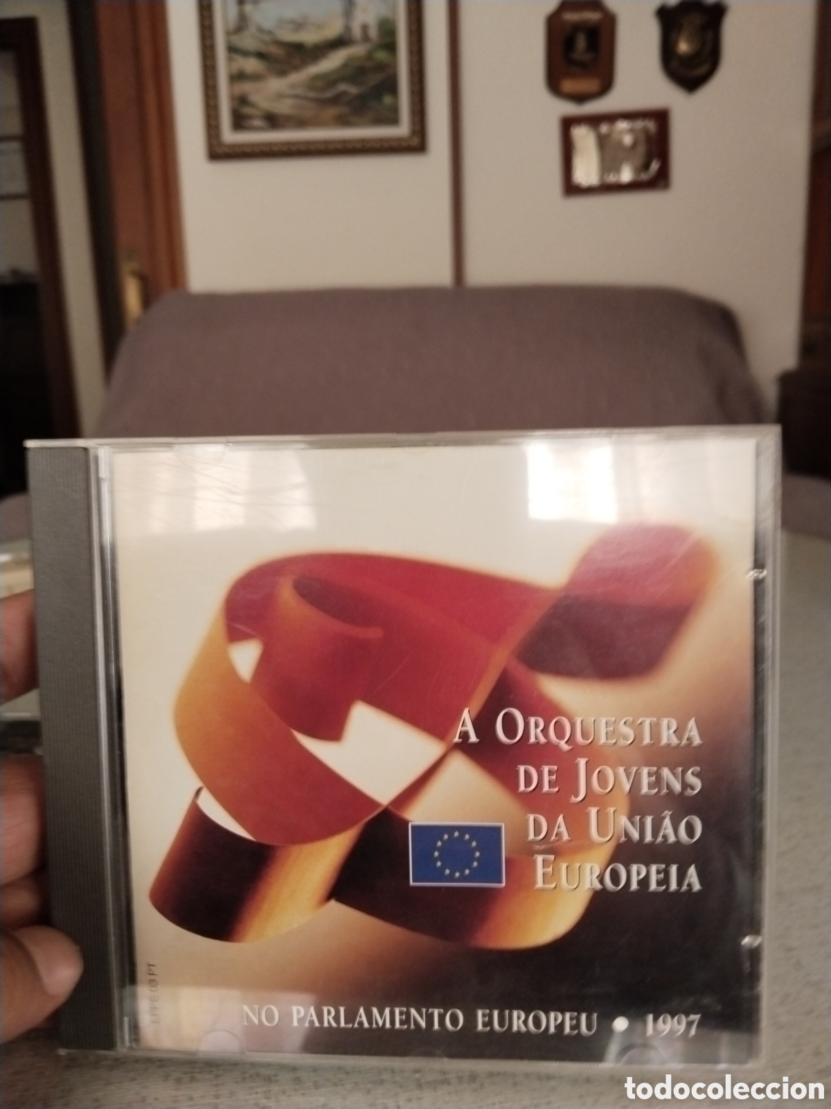 CDs de m&uacute;sica: A orchestra de j&oacute;venes da uniao europeis