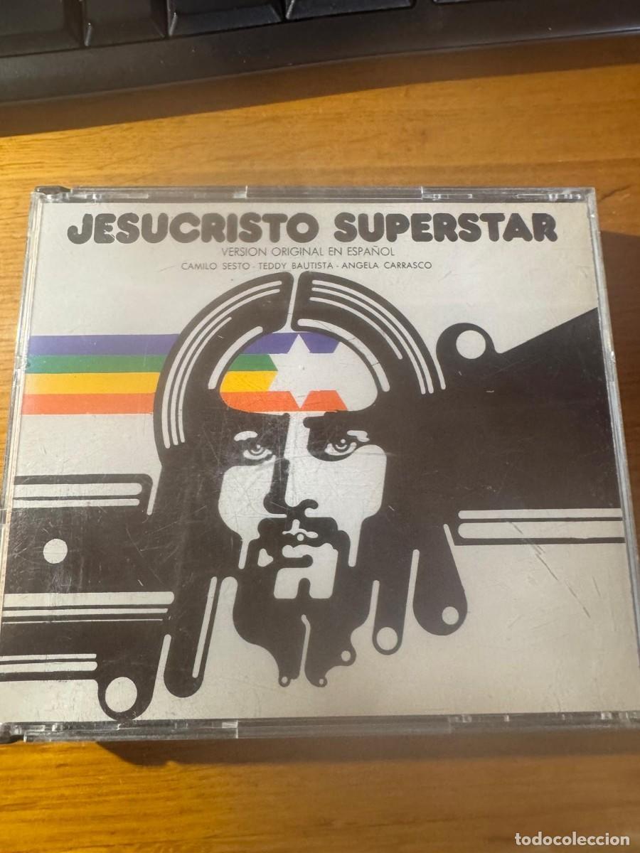 CDs de m&uacute;sica: Jesucristo Superstar Camilo Sesto Angela Carrasco - CD doble original - 12&euro; - Sant Jordi&rdquo;