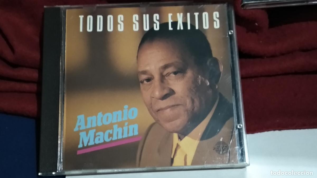 CDs de m&uacute;sica: ANTONIO MACH&Iacute;N / TODOS SUS &Eacute;XITOS / CD / DIVUCSA - 1988 / 20 TEMAS - MUY BUEN ESTADO