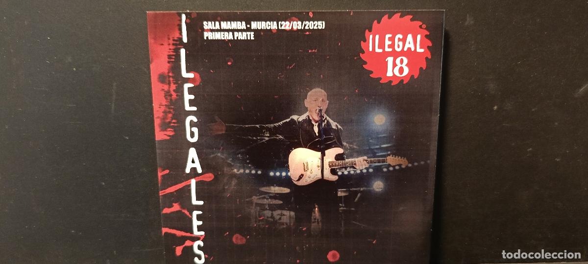 CDs de m&uacute;sica: COLECCION ILEGALES VOL 18 SALA MAMBA MURCIA PRIMERA PARTE DIRECTO CD R NO OFICIAL PEPETO