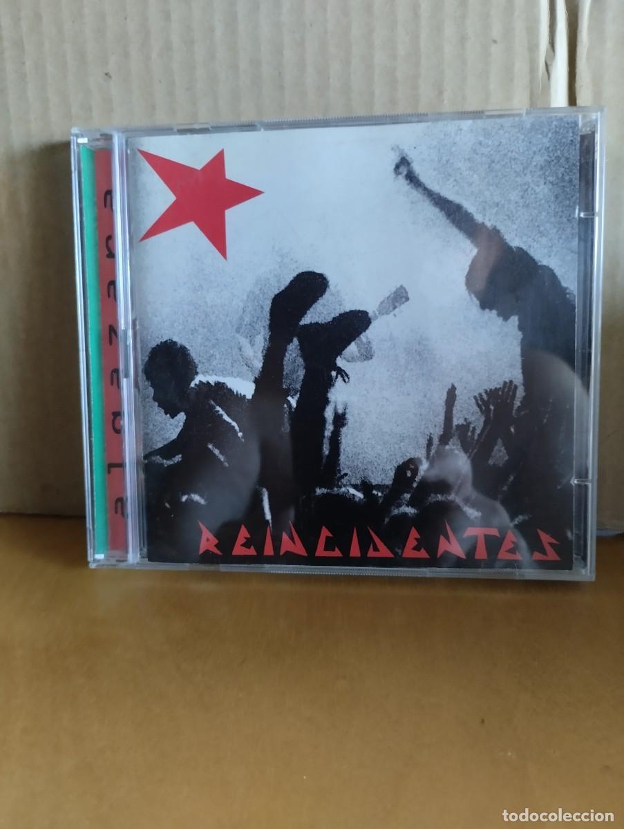 CDs de m&uacute;sica: REINCIDENTES ------ ALGAZARA