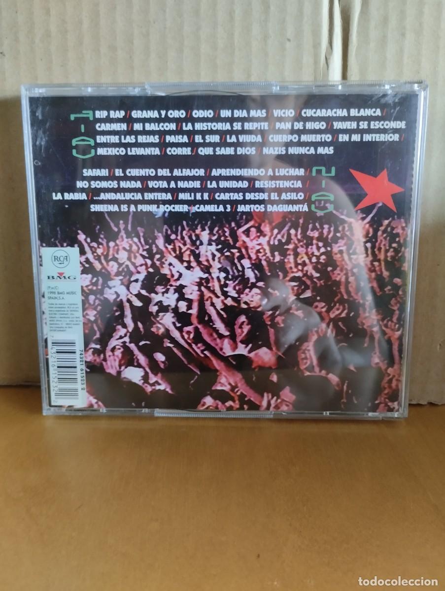 CDs de m&uacute;sica: REINCIDENTES ------ ALGAZARA - Foto 2