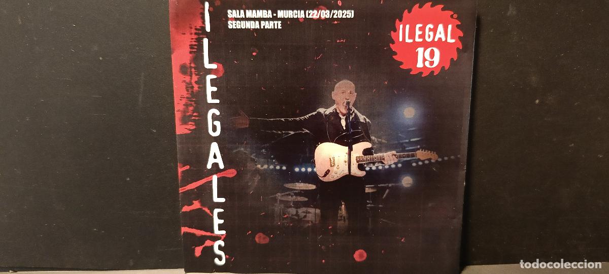 CDs de m&uacute;sica: COLECCION ILEGALES VOL 19 SALA MAMBA MURCIA SEGUNDA PARTE DIRECTO CD R , DVD R NO OFICIAL PEPETO