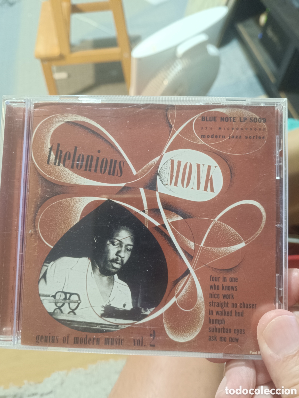CDs de m&uacute;sica: Thelonious Monk &lrm;&ndash; Genius Of Modern Music, Vol. 2