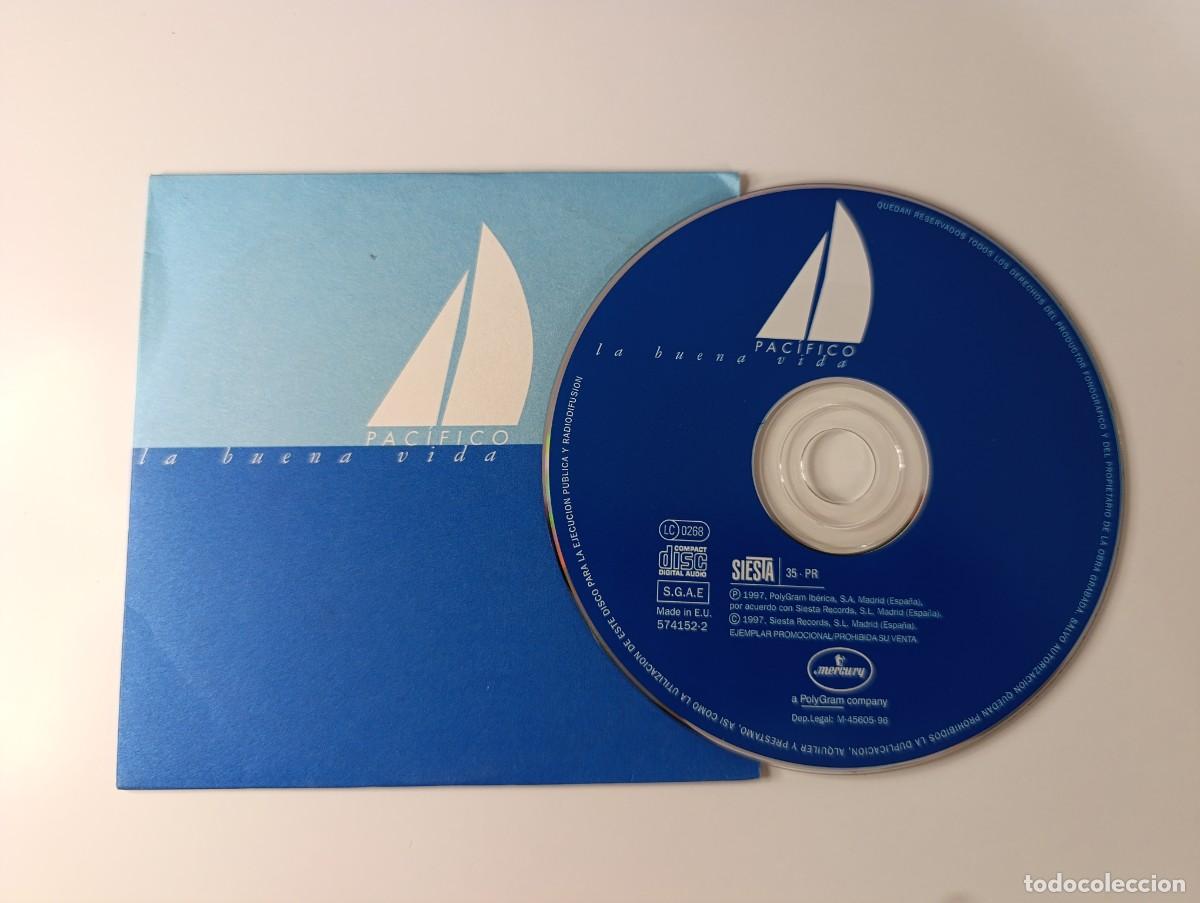 CDs de m&uacute;sica: LA BUENA VIDA 'Pac&iacute;fico' CD Single promo 1997 Soidemersol
