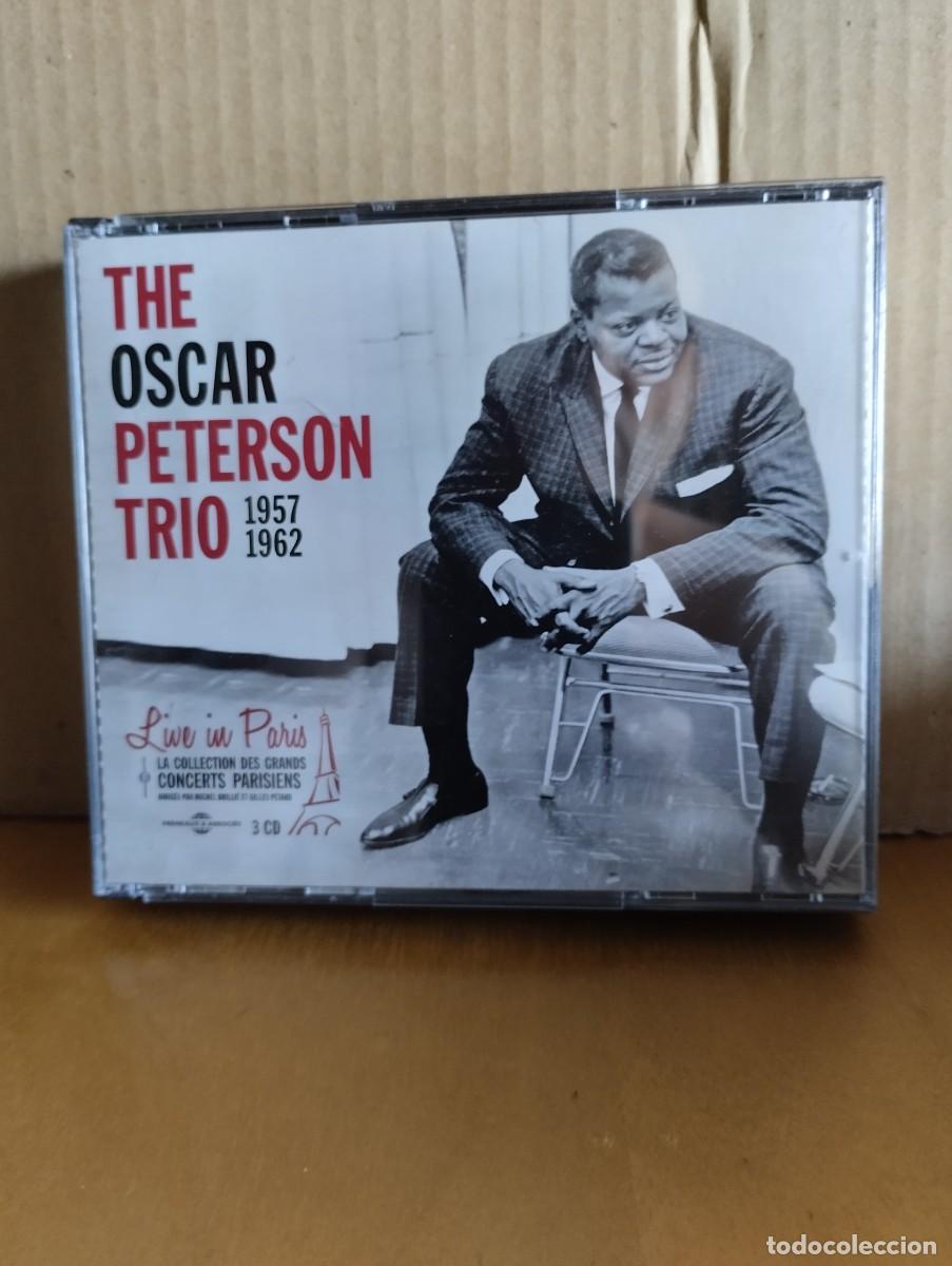CDs de m&uacute;sica: OSCAR PETERSON TRIO ----- 1957-1962- LIVE IN PARIS