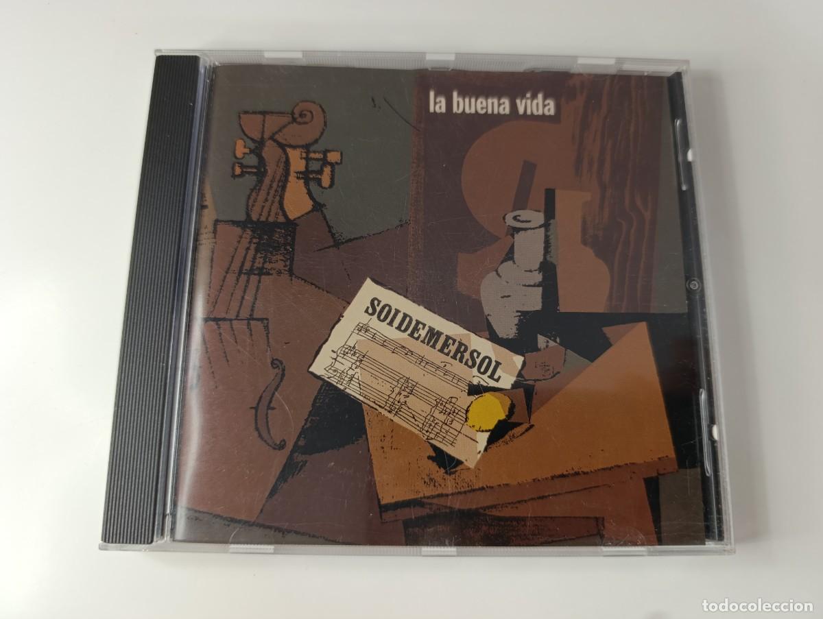 CDs de m&uacute;sica: LA BUENA VIDA 'Soidemersol' CD &Aacute;lbum 1997