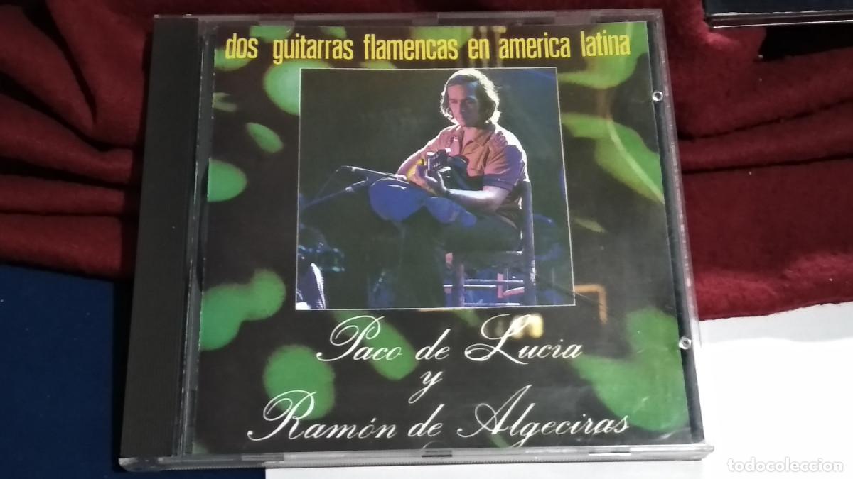 CDs de m&uacute;sica: Paco de lucia y Ramon de Algeciras dos guitarras flamencas en Am&eacute;rica latina - 1990 PHILIPS