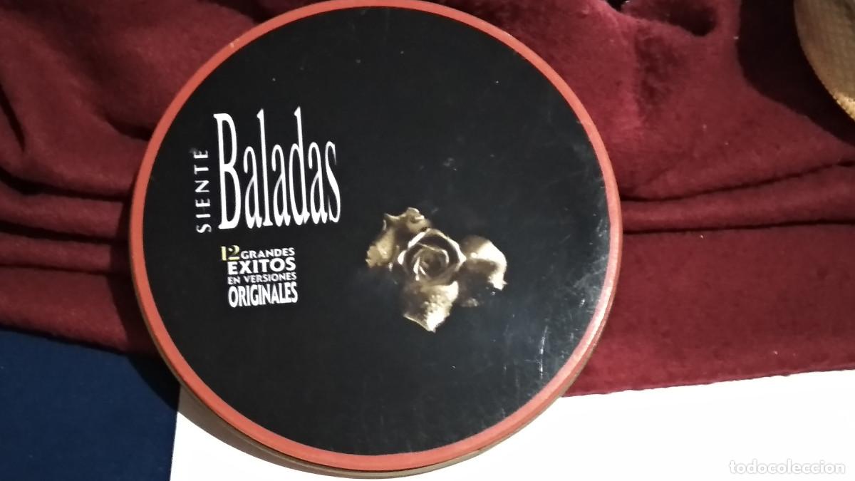 CDs de m&uacute;sica: CD / SIENTE BALADAS / 12 GRANDES EXITOS EN VERSIONES ORIGINALES / CAJA METALICA / 1996 / COMO NUEVO