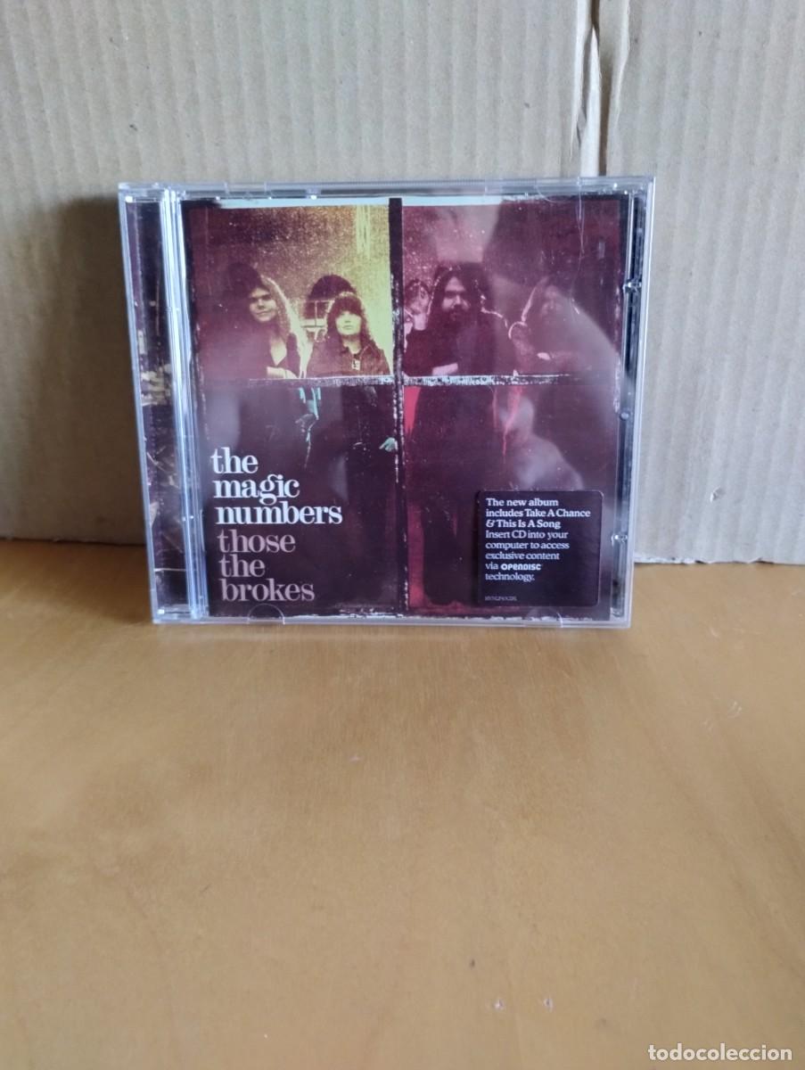 CDs de m&uacute;sica: THE MAGIC NUMBERS ----- THOSE THE BROKES
