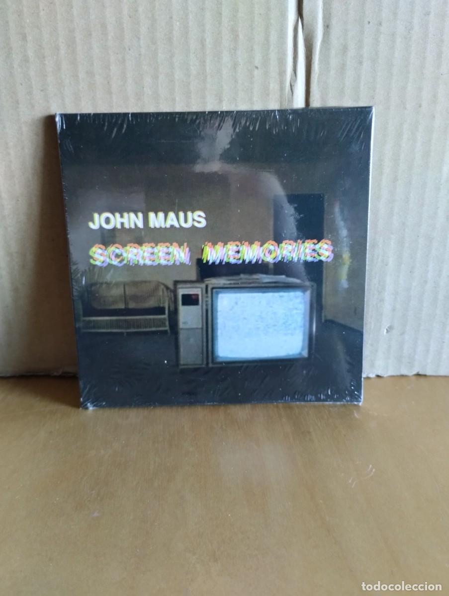 CDs de m&uacute;sica: JOHN MAUS ----- SCREEN MEMORIES