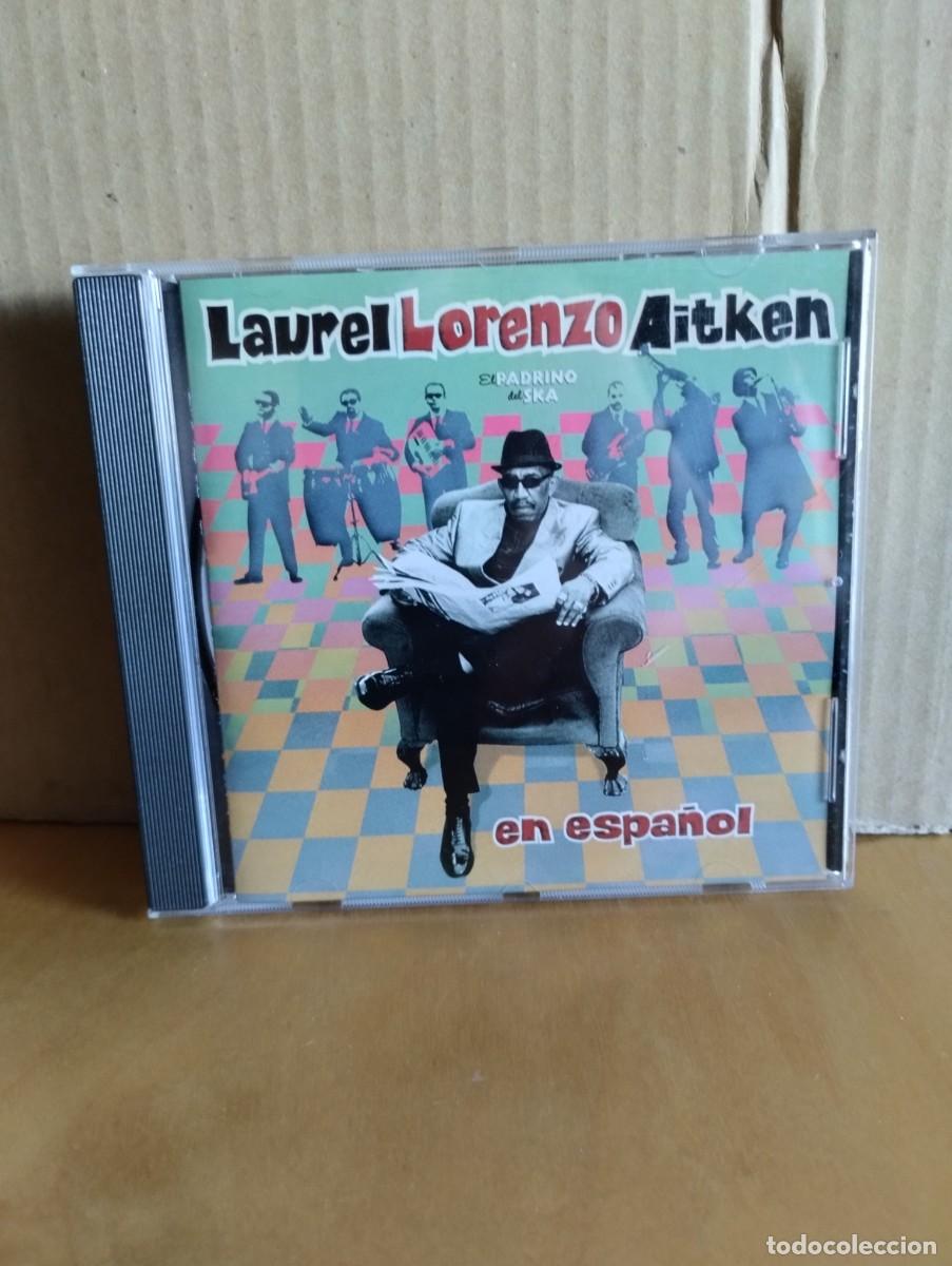 CDs de m&uacute;sica: LAUREL AITKEN ----- ENCUENTRA A SKARLATINES- EN ESPA&Ntilde;OL