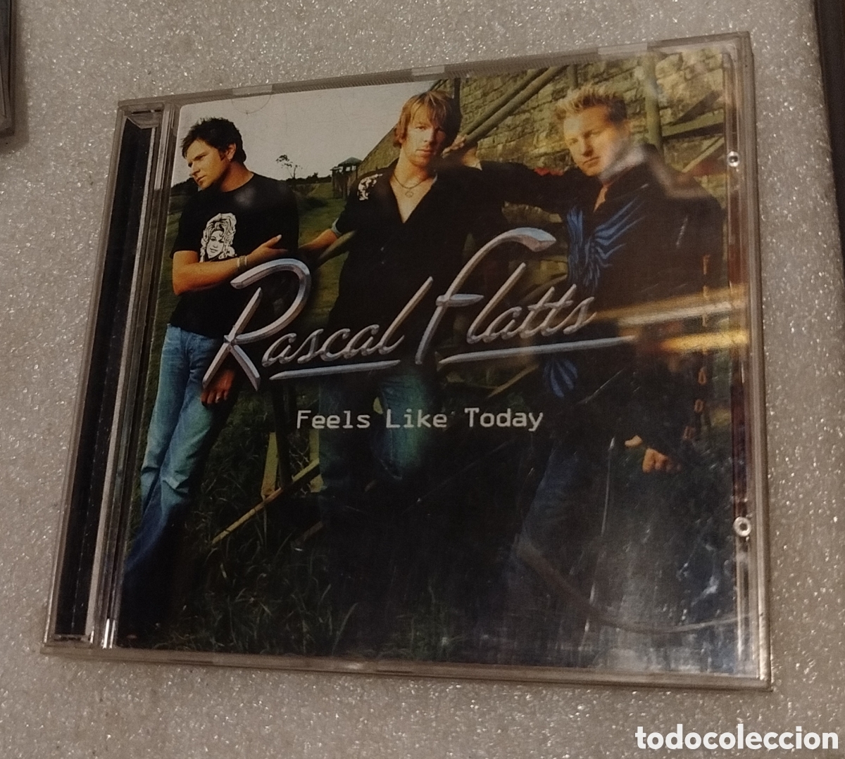 CDs de m&uacute;sica: Rascal Flatts - feels Like today