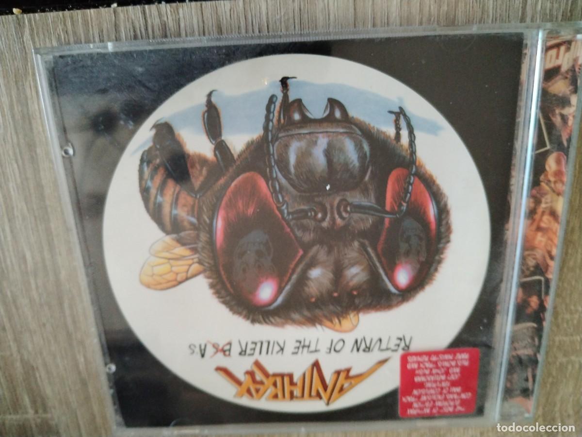 CDs de m&uacute;sica: &Aacute;ntrax- return of the killer