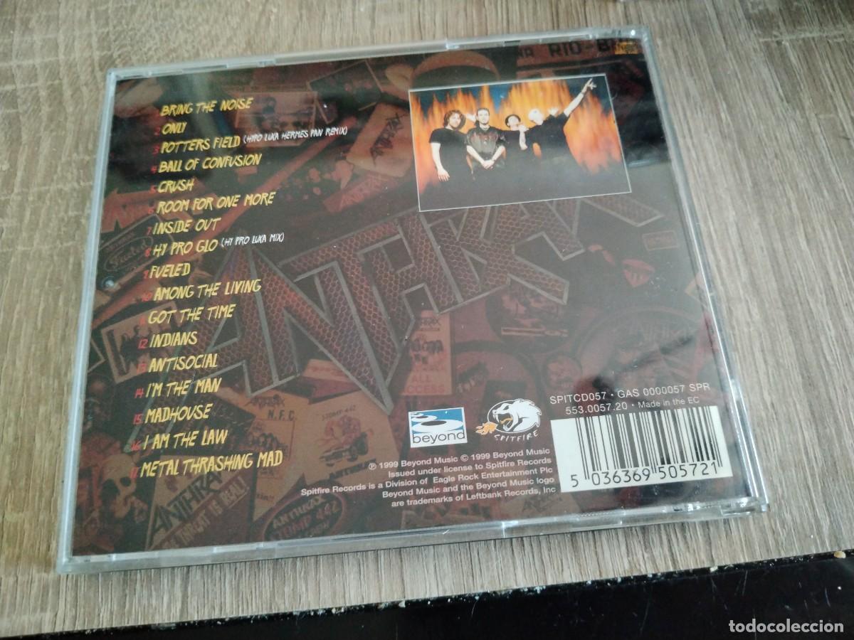 CDs de m&uacute;sica: &Aacute;ntrax- return of the killer - Foto 2