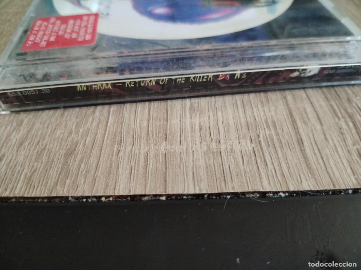CDs de m&uacute;sica: &Aacute;ntrax- return of the killer - Foto 4