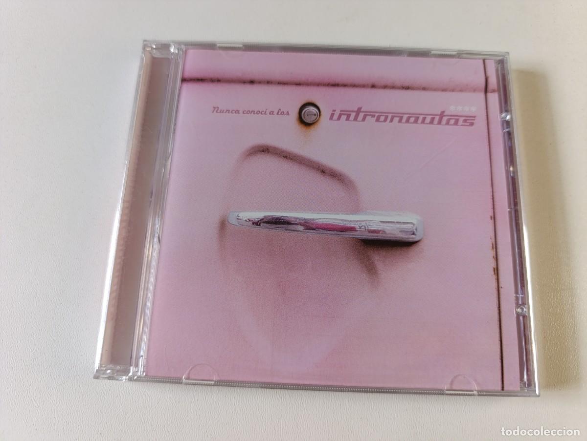 CDs de m&uacute;sica: INTRONAUTAS 'Nunca Conoc&iacute; A Los Intronautas' CD 2005 grandes &eacute;xitos Nacho Mauro Canut Fangoria Alask