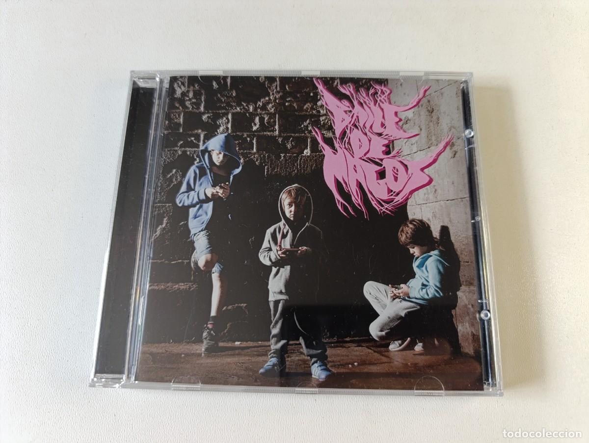 CDs de m&uacute;sica: JOE CREP&Uacute;SCULO 'Baile de Magos' CD &Aacute;lbum 2013 f&aacute;brica de baile