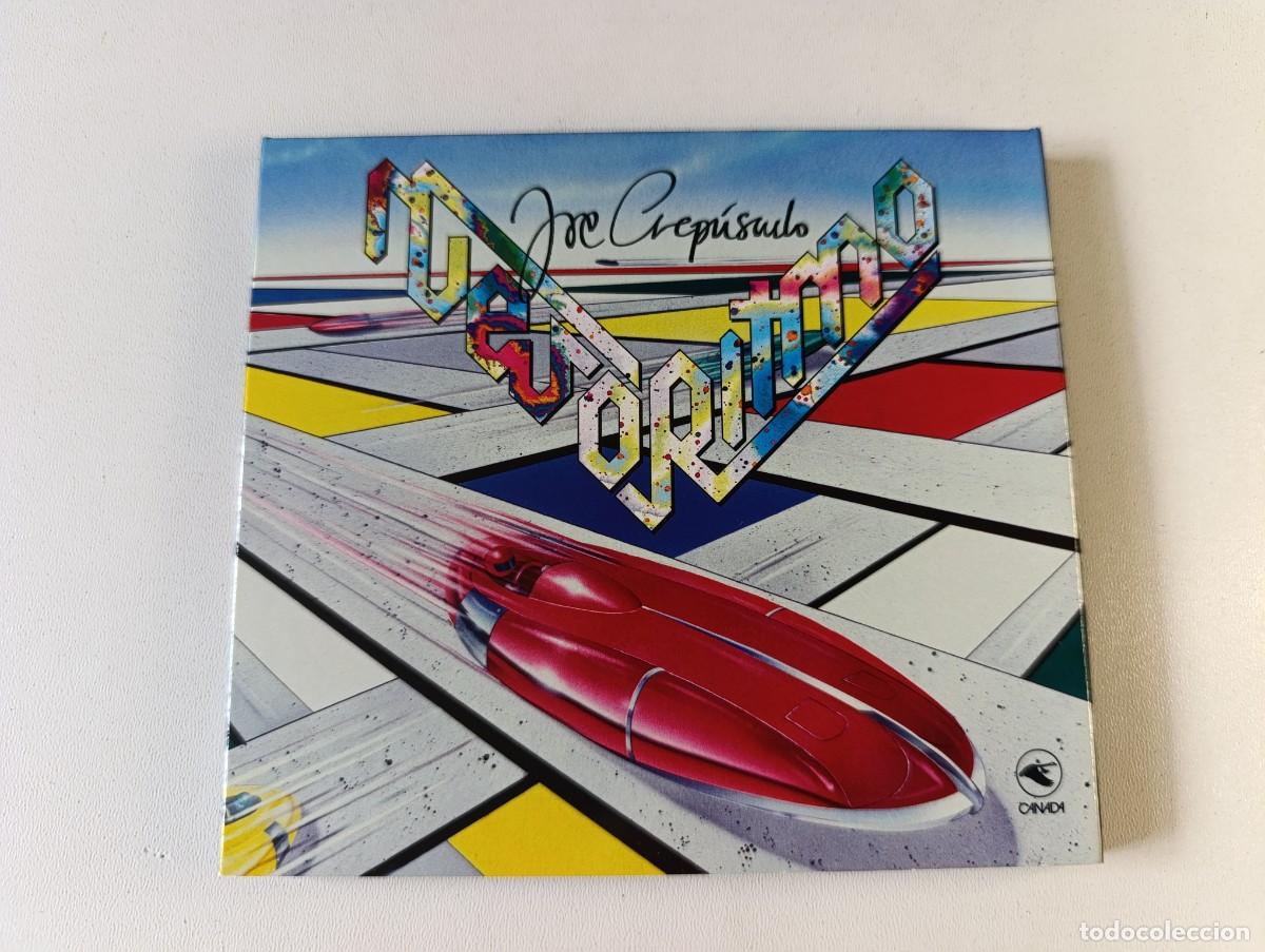 CDs de m&uacute;sica: JOE CREP&Uacute;SCULO 'Nuevo Ritmo' CD &Aacute;lbum 2011 Tus cosas buenas la canci&oacute;n de tu vida escuela de zebras