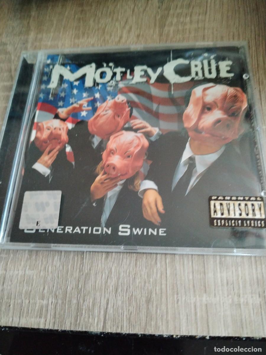 CDs de m&uacute;sica: M&ouml;tley cr&uuml;e - generation swine