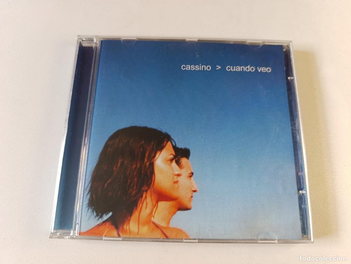CDs de m&uacute;sica: CASSINO 'Cuando Veo' CD EP 2001 Jabalina remix de Nacho Canut (Fangoria)