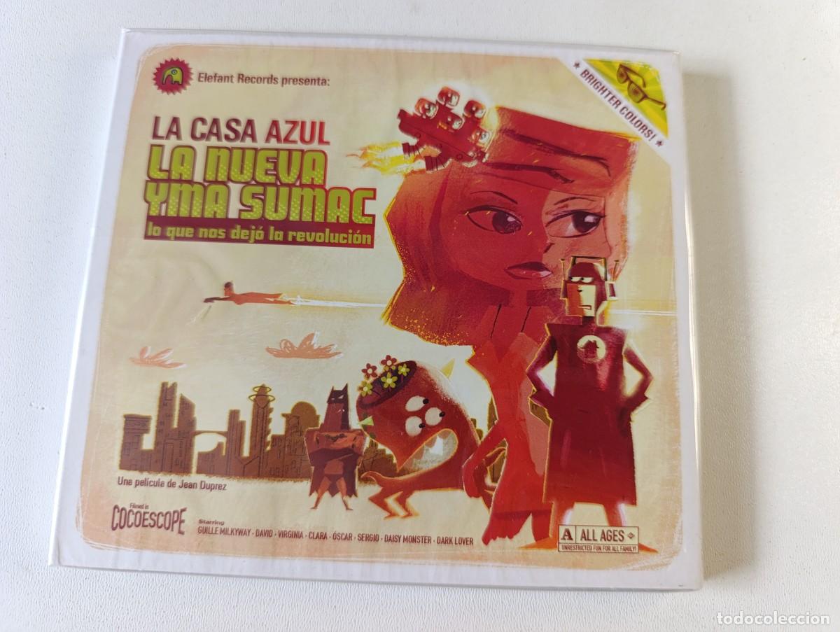 CDs de m&uacute;sica: LA CASA AZUL 'La Nueva Yma Sumac' CD &Aacute;lbum 2009 NUEVO Precintado La revoluci&oacute;n sexual en directo