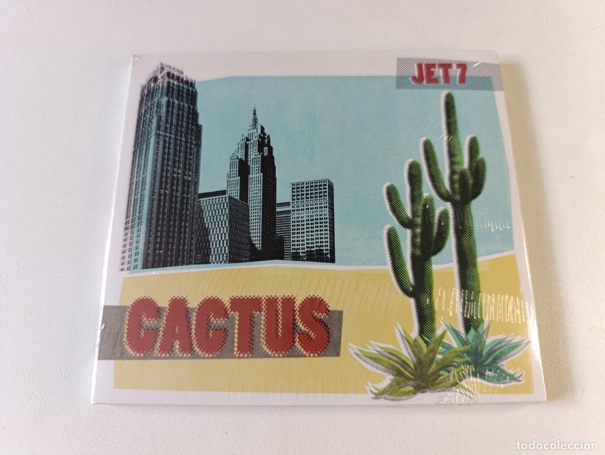 CDs de m&uacute;sica: JET 7 'Cactus' CD &Aacute;lbum 2010 NUEVO Precintado Nacho Canut (Fangoria)
