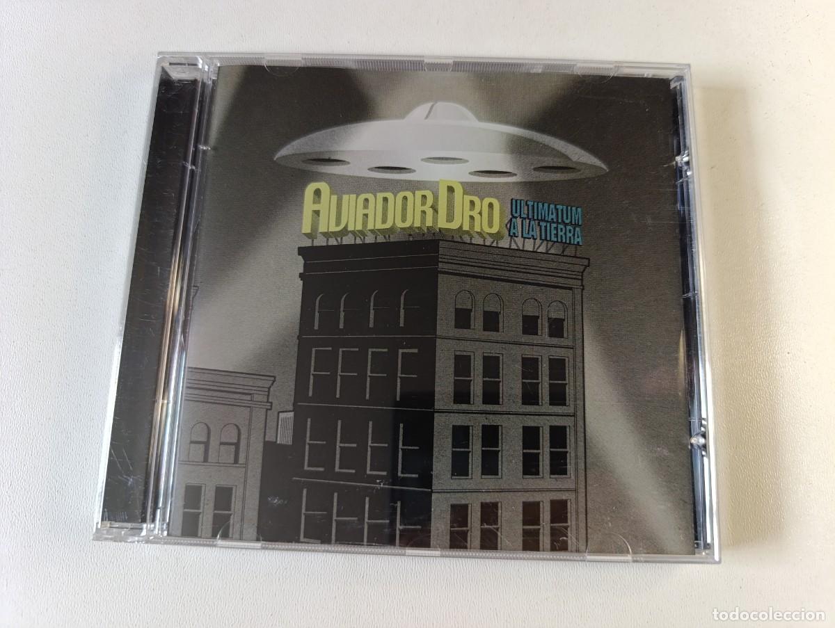 CDs de m&uacute;sica: AVIADOR DRO 'Ultimatum A La Tierra' CD Maxi Single 2004 Subterfuge Records