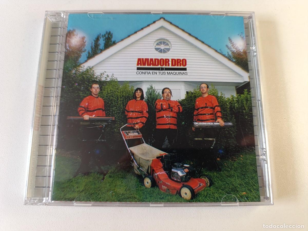 CDs de m&uacute;sica: AVIADOR DRO 'Conf&iacute;a En Tus M&aacute;quinas' CD &Aacute;lbum 2004 Aracne
