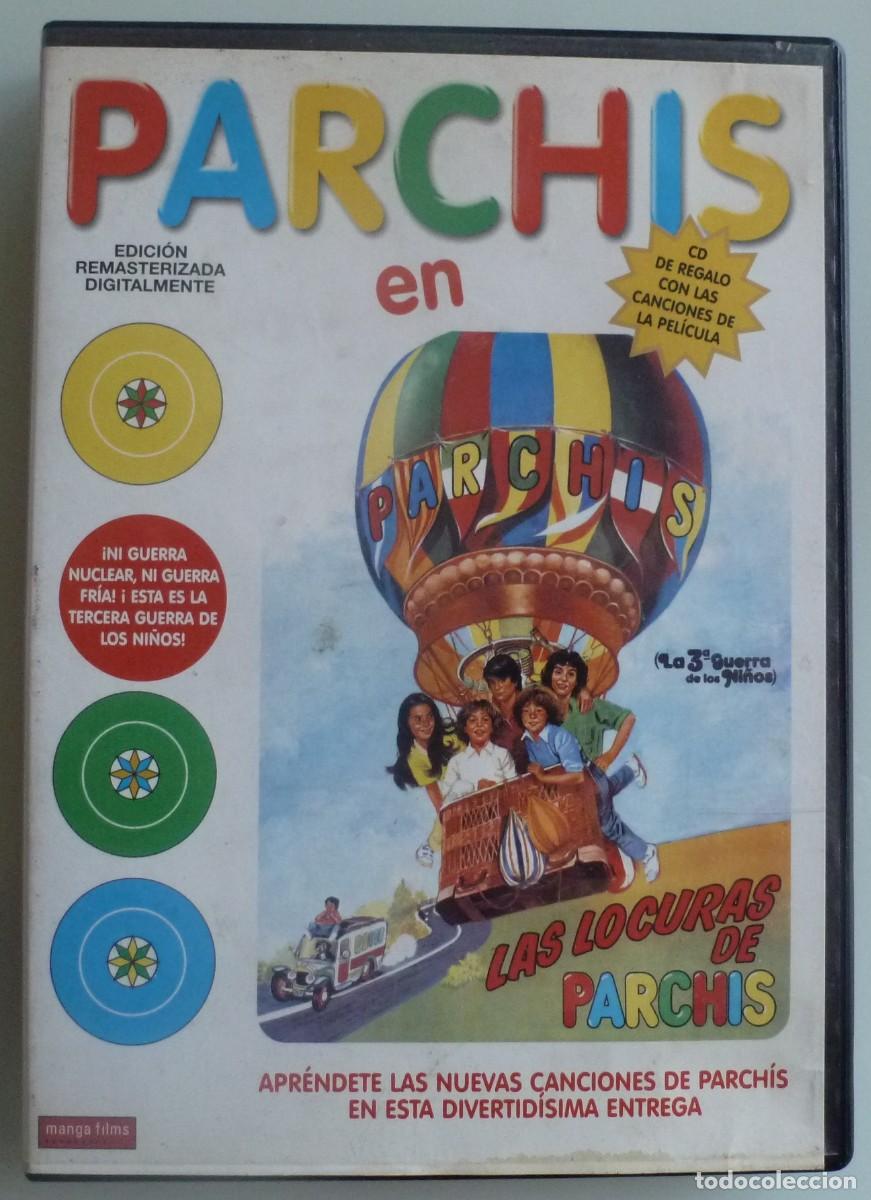 CDs de m&uacute;sica: PARCHIS - LAS LOCURAS DE PARCHIS (SOLO SE VENDE EL CD. NO LLEVA EL DVD)