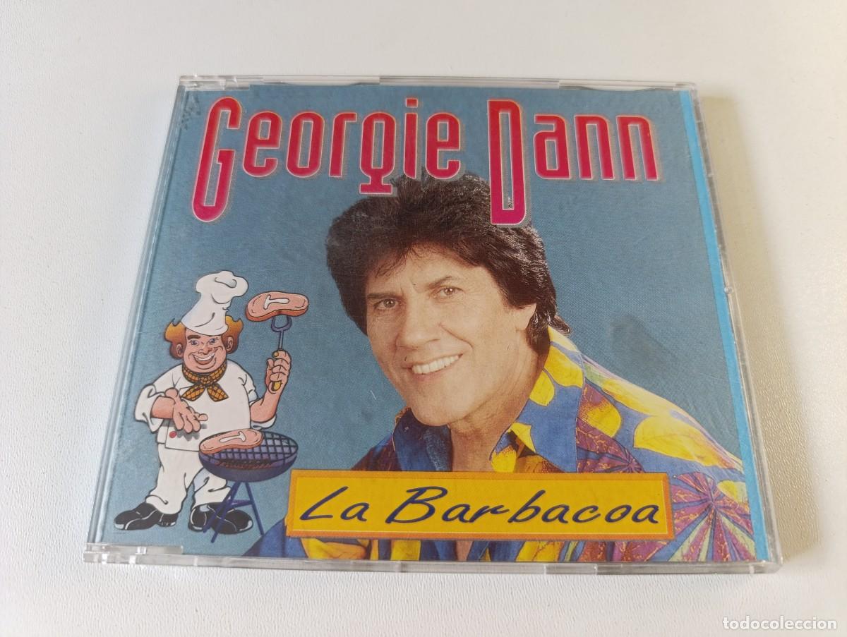 CDs de m&uacute;sica: GEORGIE DANN 'La Barbacoa' CD Single 1994 canci&oacute;n del verano