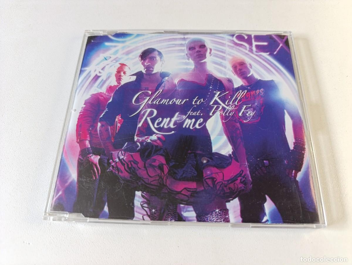 CDs de m&uacute;sica: GLAMOUR TO KILL feat. Polly Fey 'Rent Me' CD Maxi Single 2005 Juan Tormento Luis Migu&eacute;lez