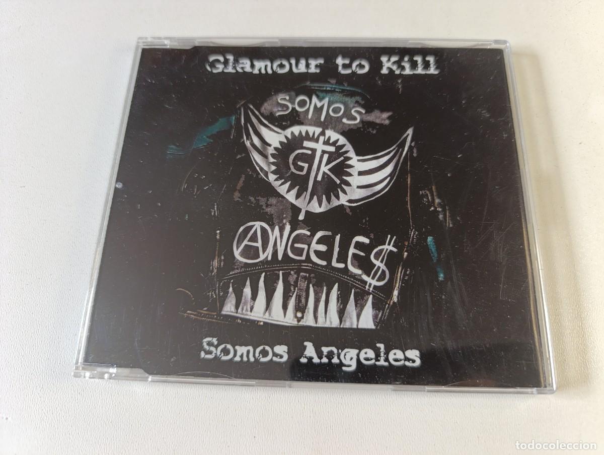CDs de m&uacute;sica: GLAMOUR TO KILL 'Somos &Aacute;ngeles' CD Maxi Single 2005 Juan Tormento Luis Migu&eacute;lez