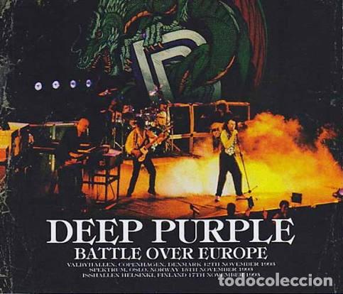 CDs de m&uacute;sica: 6 CD's - DEEP PURPLE - Live Europe 1993