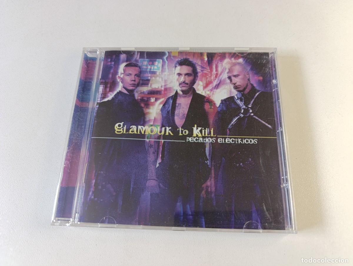 CDs de m&uacute;sica: GLAMOUR TO KILL 'Pecados El&eacute;ctricos' CD &Aacute;lbum 2006 Juan Tormento Luis Migu&eacute;lez