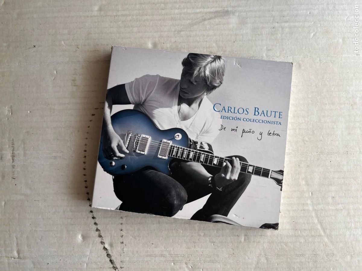 CDs de m&uacute;sica: CARLOS BAUTE EDICION COLECCIONISTA DE MI PU&Ntilde;O Y LETRA CAJA CARTON MEDIA - CD MUSICA KREATEN