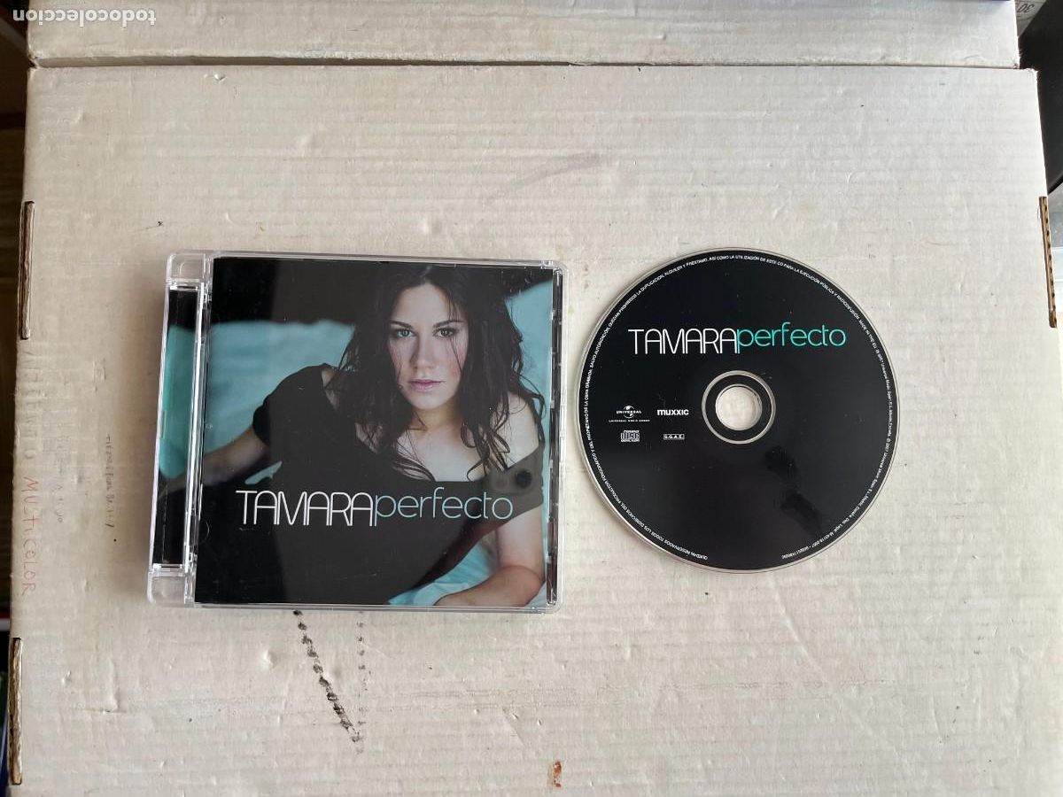 CDs de m&uacute;sica: TAMARA PERFECTO- ESQUINAS REDONDEADAS - CD MUSICA KREATEN