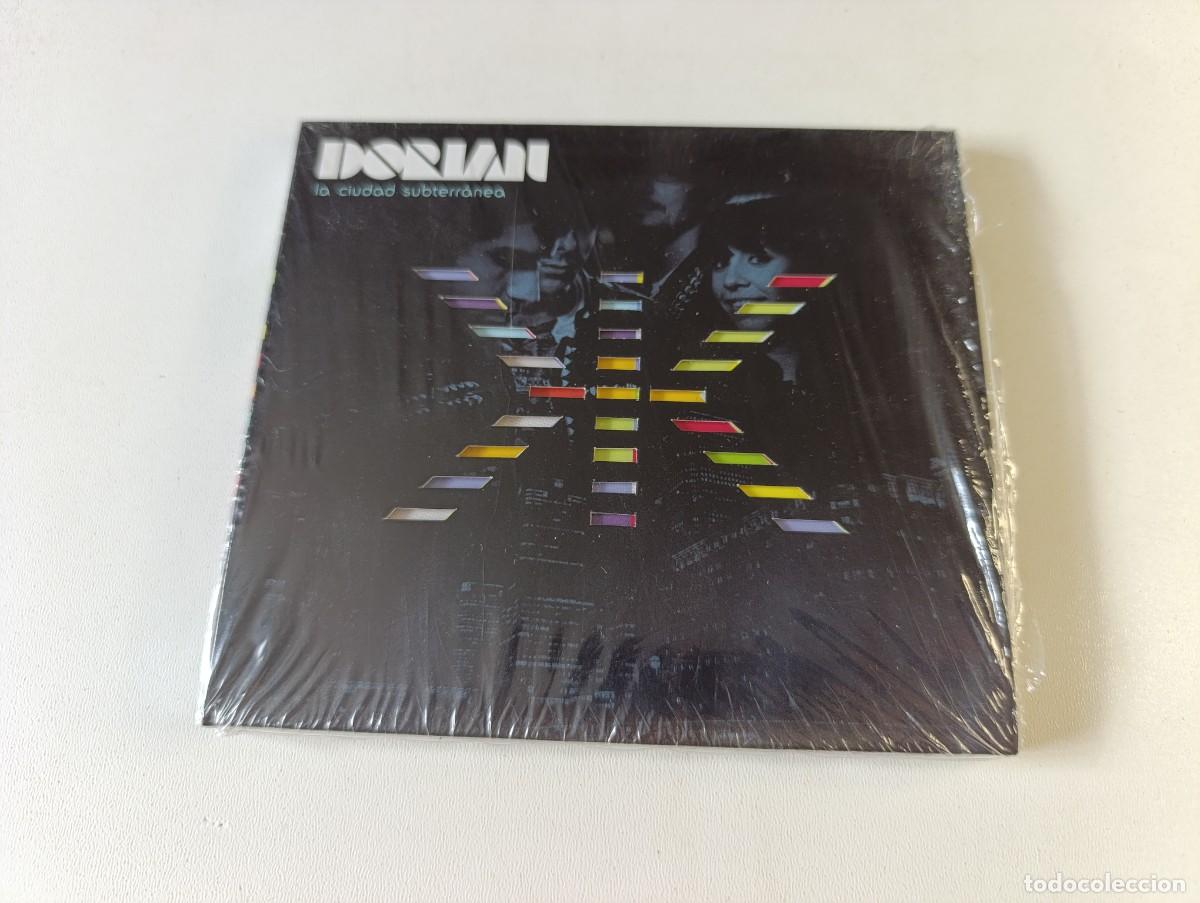 CDs de m&uacute;sica: DORIAN 'La Ciudad Subterr&aacute;nea' CD &Aacute;lbum 2009 La tormenta de arena Para&iacute;sos artificiales verte amanec