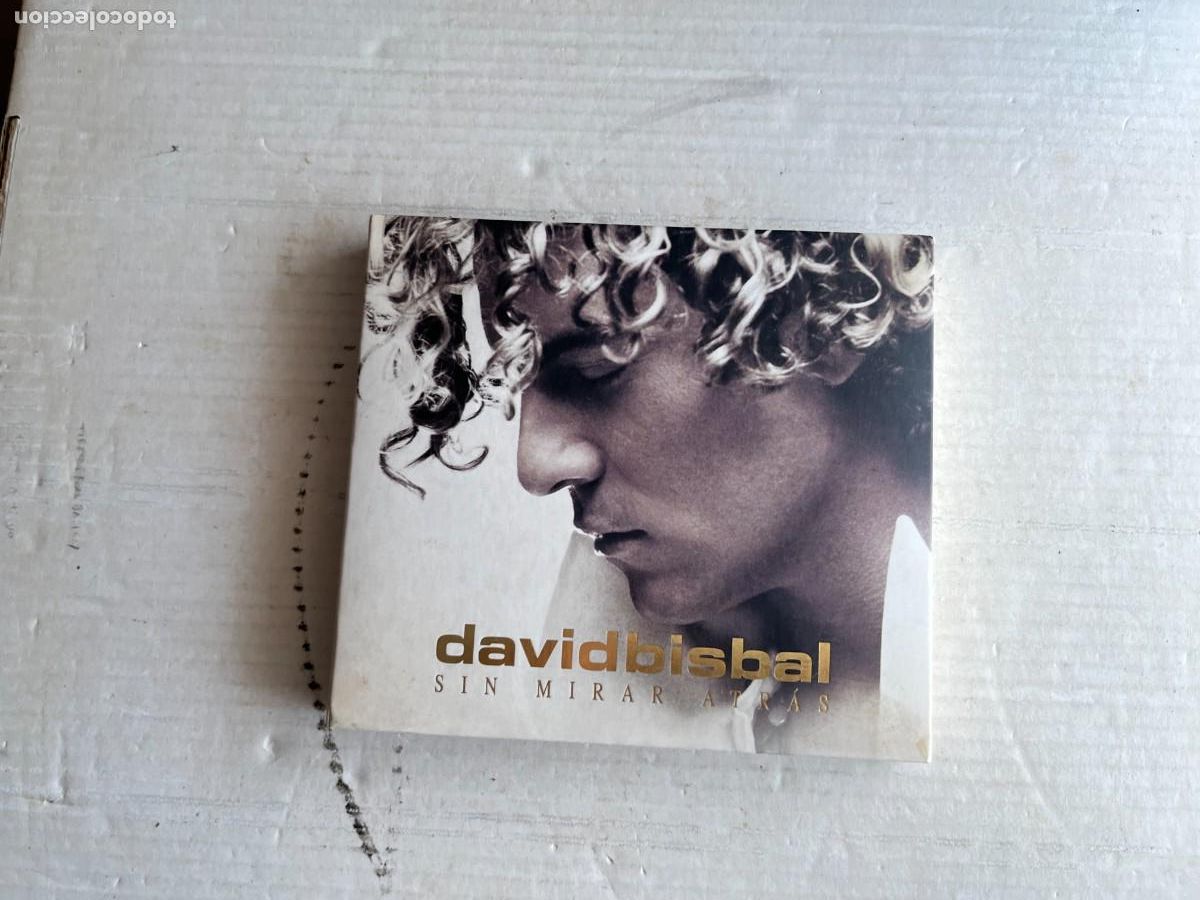CDs de m&uacute;sica: DAVID BISBAL SIN MIRAR ATRAS CAJA CARTON MEDIA - CD MUSICA KREATEN