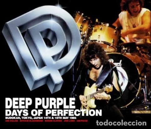 CDs de m&uacute;sica: 4 CD's - DEEP PURPLE - Live Budokan 1985